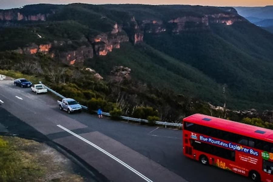 Tour panoramico di 1 ora tra le montagne blu, Katoomba