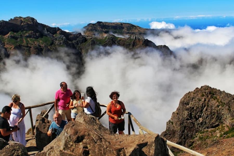 Madeira Peaks: Guided Tour, Funchal