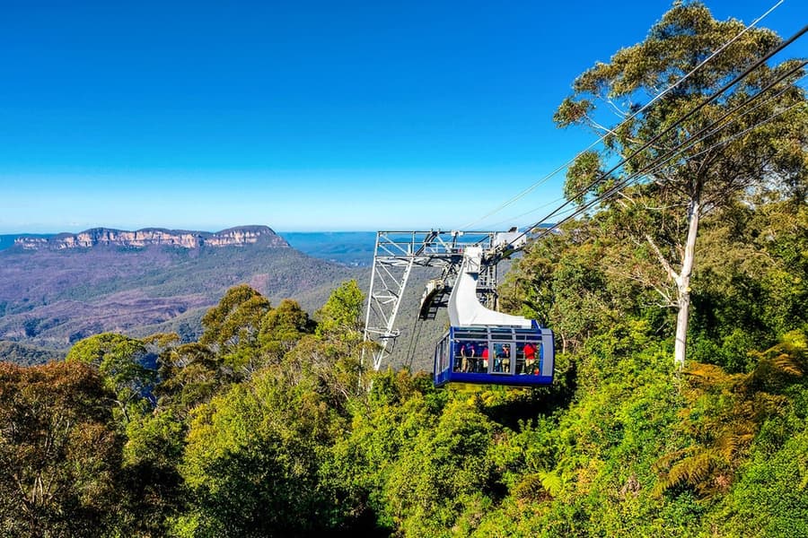 Tour por las Montañas Azules con Scenic World, Crucero en Ferry por el Puerto, Cataratas de Katoomba y Zoológico de Sídney, Sydney