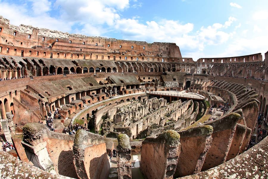Colosseum, Palatine Hill & Roman Forum Small Group Tour, Rome