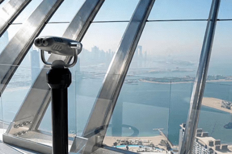 The View at The Palm: The View (Level 52), at The View at The Palm