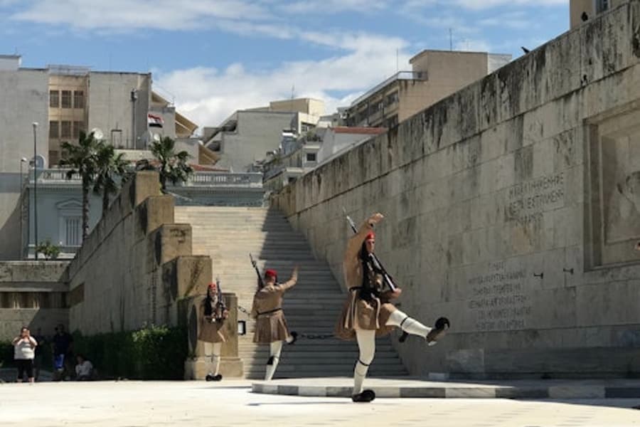 Athens: E-Bike Tour with Street Food, at Athens Bike Tours