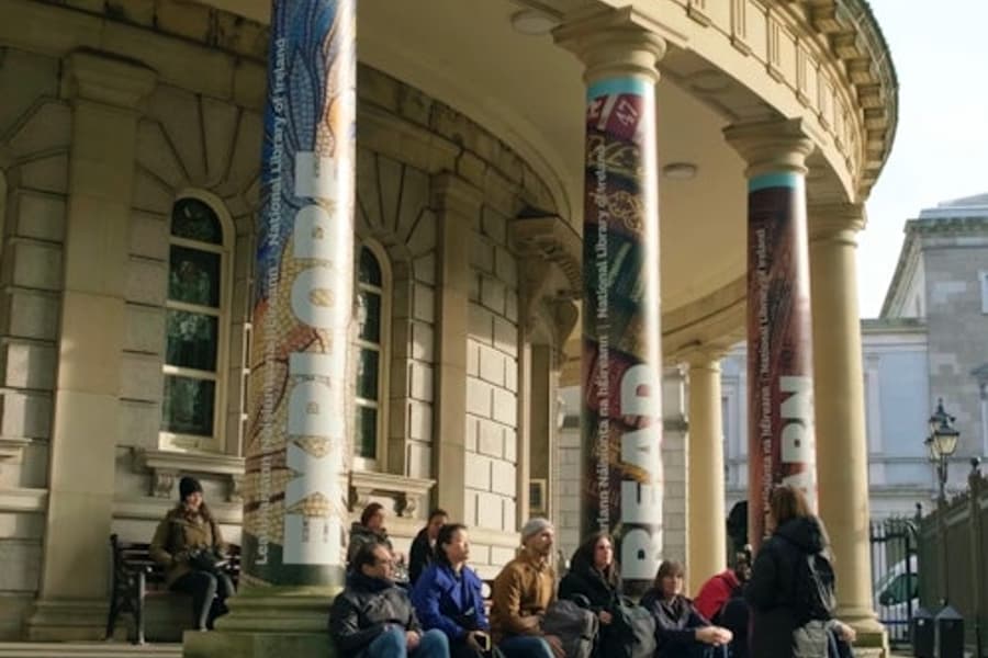 Dublin: Guided Dark Walking Tour