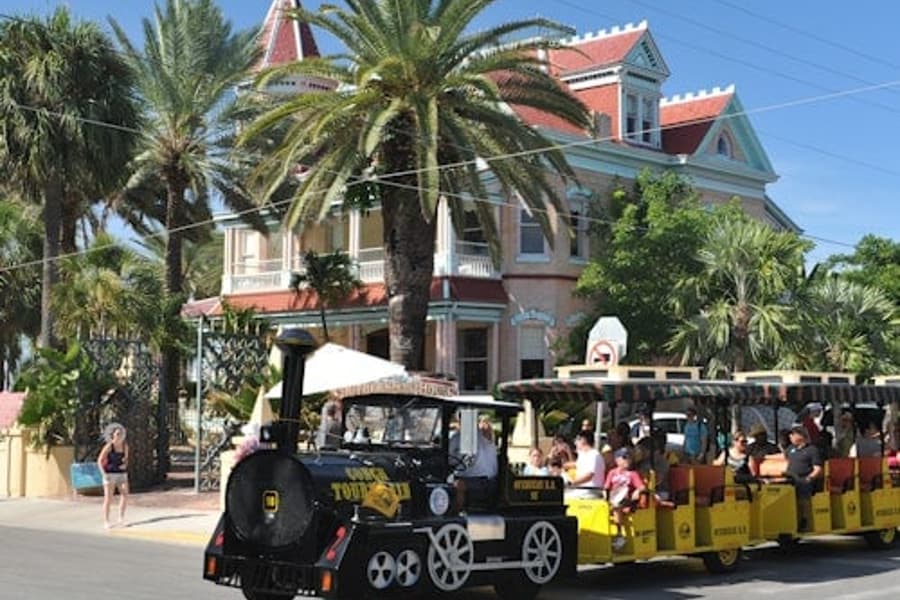 Key West Conch Tour Train, Key West