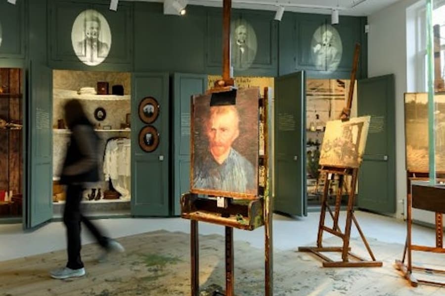 반 고흐 마을 뉘넌 - 반 고흐 마을 박물관, at Van Gogh Village Museum, Nuenen
