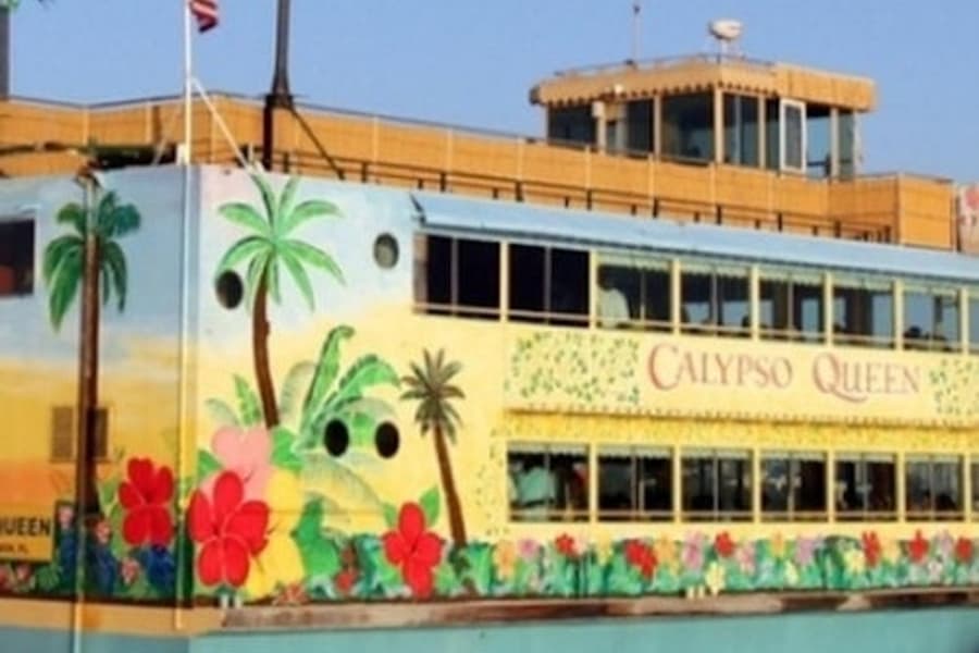 克利爾沃特海灘:卡利普索女王號熱帶自助餐遊船, Tampa