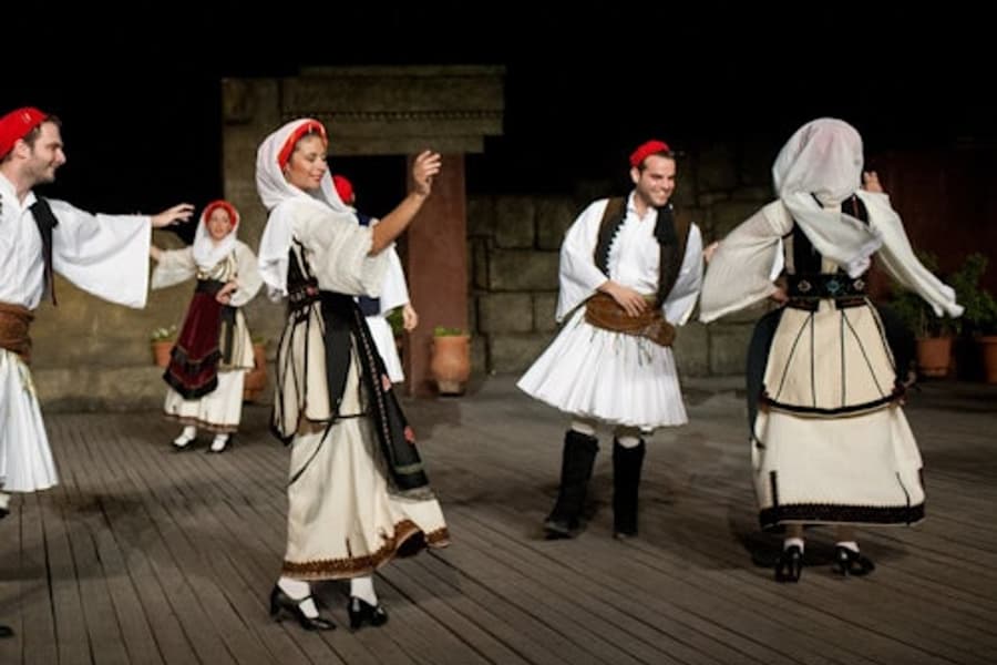 Dora Stratou Theater: Greek Dance Show, at Athens: Greek Dance Shows