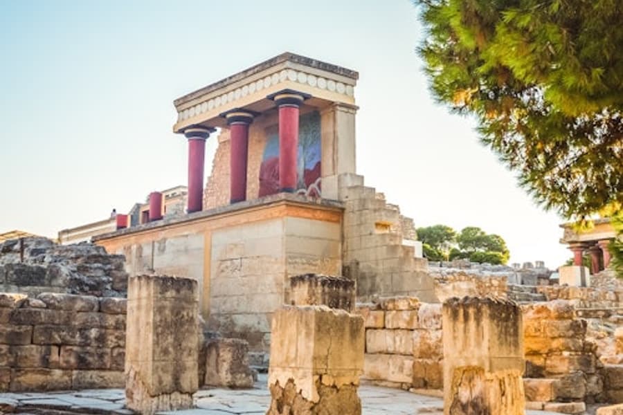 クノッソス宮殿: 入場チケット + デジタルヘレニックヘリテージガイド, at Palace Of Knossos, Knossos
