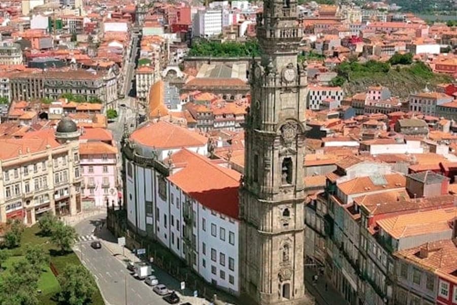 Boleto de Entrada: Torre y Museo de los Clérigos, at Clérigos Tower, Porto