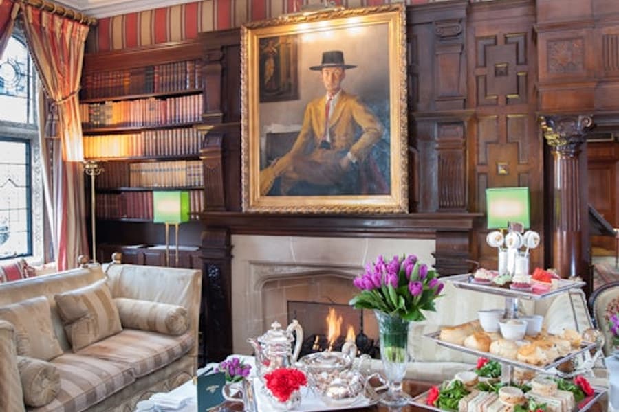 The Milestone Hotel London: Afternoon Tea, at London Afternoon Tea