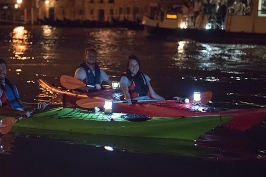 Venice: Guided Sunset Kayak Tour, at Venice Kayak Tours