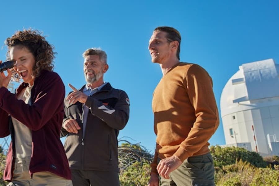 Mount Teide Observatory: Astronomy Tour with Stargazing, Tenerife