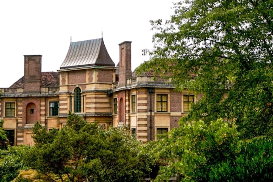 Eltham Palace and Gardens, at Eltham Palace