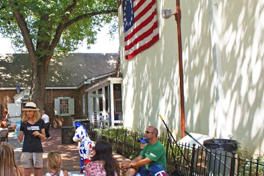 Philadelphia: Lịch sử, Điểm nổi bật & Cách mạng - Chuyến đi bộ Nhóm nhỏ, Philadelphia