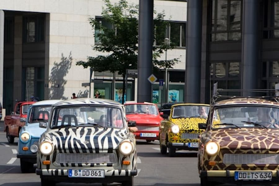 Dresden Trabi Tour, Dresden