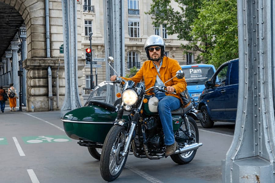 From Notre-Dame: Sidecar Tour of Paris, at Le Petit Plateau, Paris