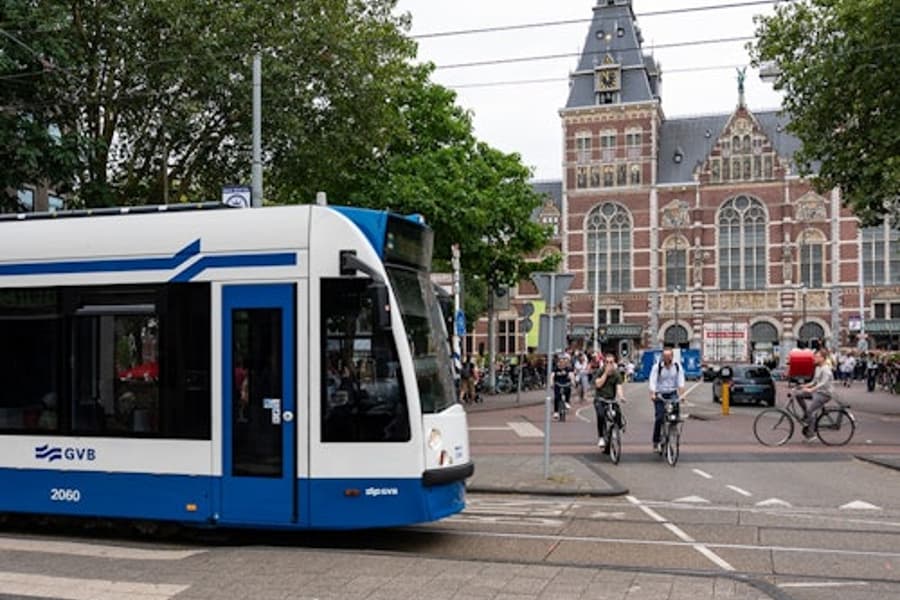 GVB Amsterdam: Public Transport by Tram, Bus, and Metro, Amsterdam