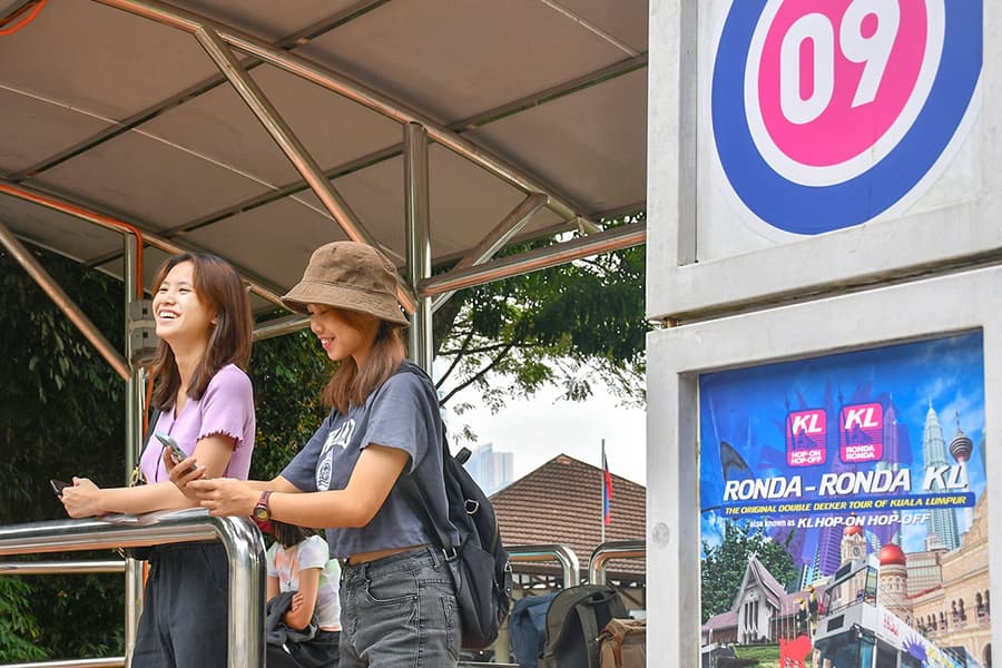 اتوبوس شهری بادکنک زرد: تور اتوبوس Hop-on Hop-off دونگدامون, at Sungei Wang Plaza, Kuala Lumpur
