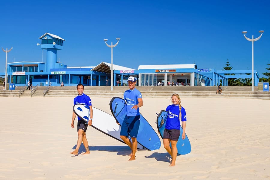 2-Hour Surf Lesson at Maroubra Beach, at Maroubra Beach