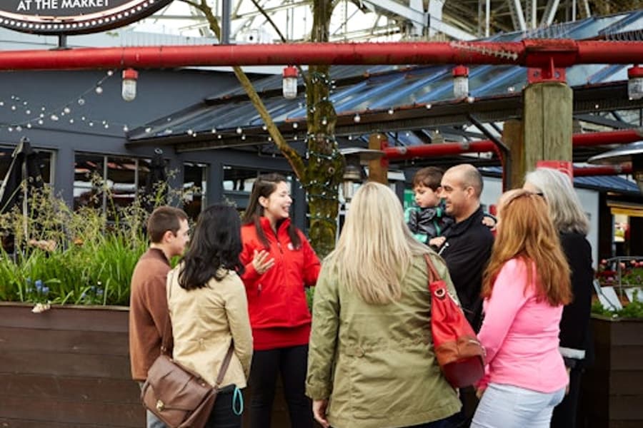 Vancouver: Granville Island Market Guided Food Tour tickets