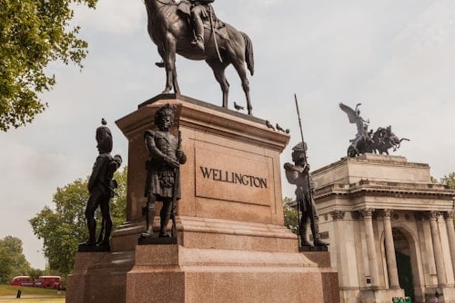Wellington Arch, at Wellington Arch