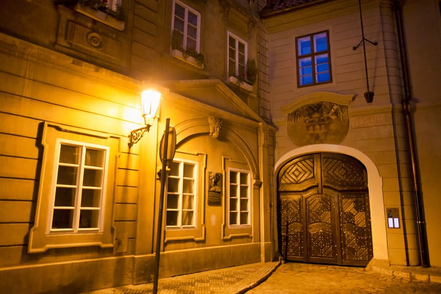 1,5 órás vezetett gyalogtúra Prága kísértetei és legendái az Óvárosban, Prague
