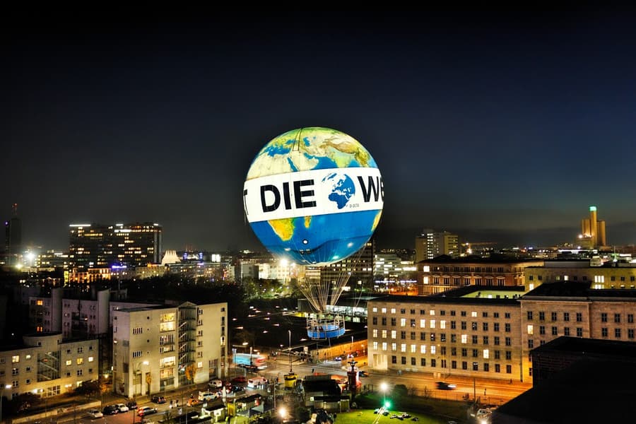 บัตรเข้าชม Welt Balloon เบอร์ลิน, at Weltballon Berlin, Berlin
