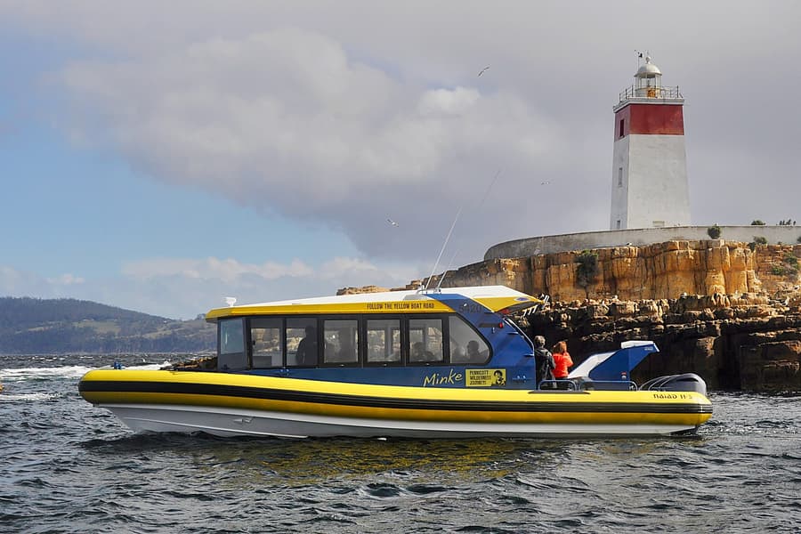 2.5-Hour Iron Pot Cruise from Hobart Waterfront, Hobart