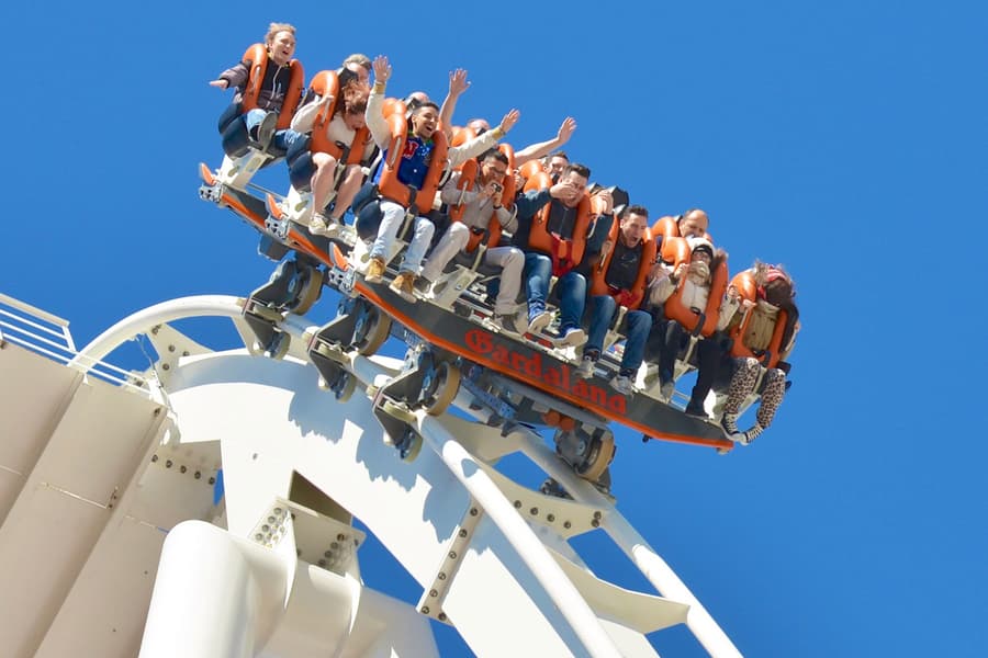 Gardaland Park belépőjegyek, at Gardaland, Verona