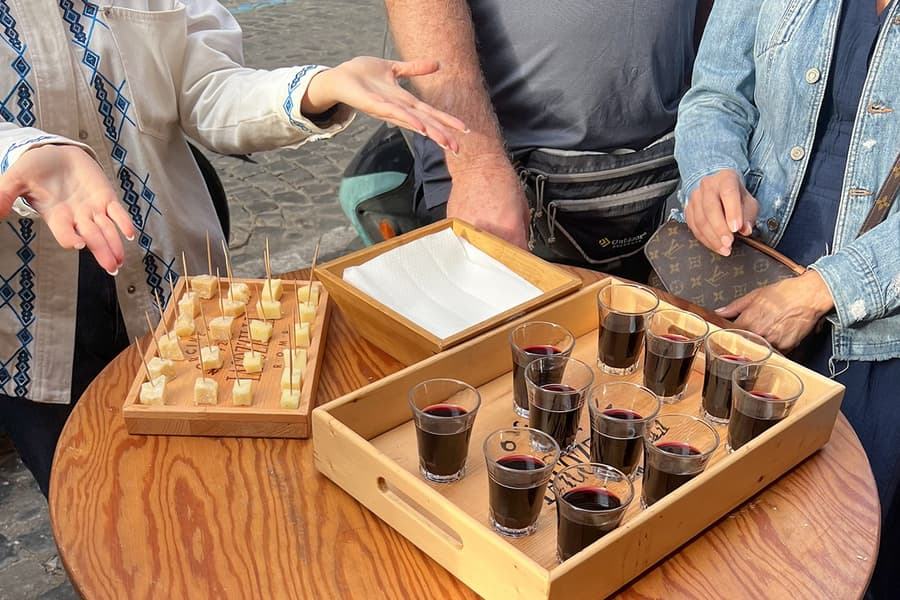 Trastevere Food Tour, at Piazza Mastai, 00153 Roma RM, Italy, Rome
