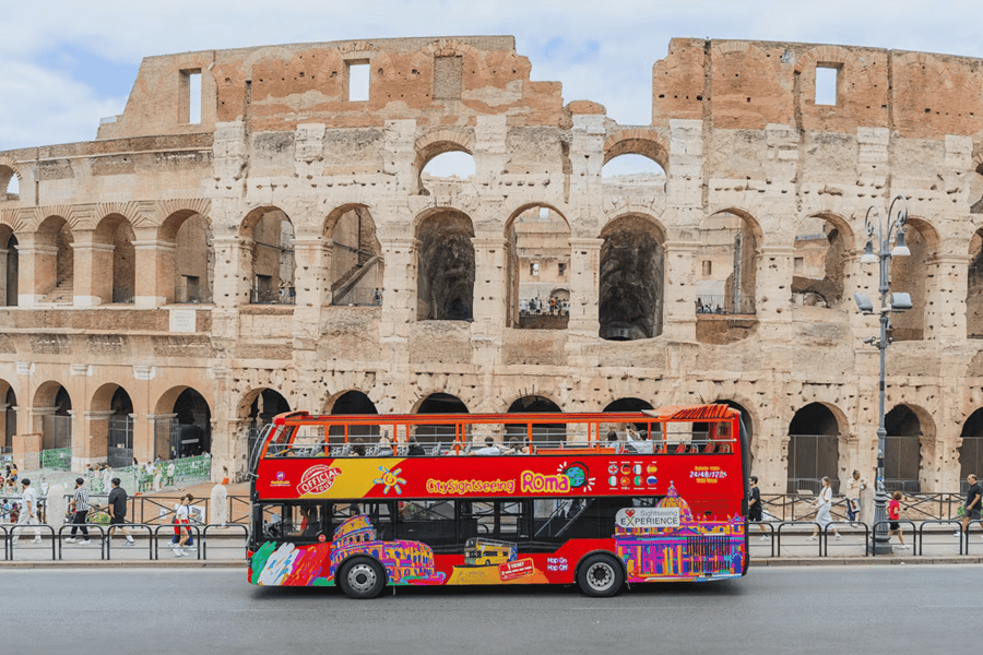 City Sightseeing: Rome Hop-on Hop-off Bus Tour, Rome