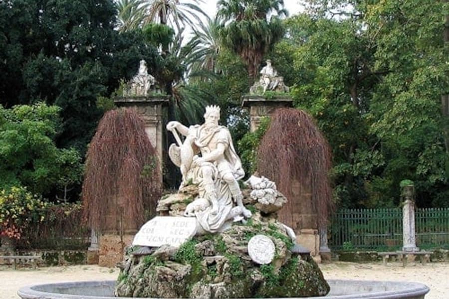 پالرمو بوٹینیکل گارڈن: داخلہ ٹکٹ, at Palermo Botanical Garden, Palermo