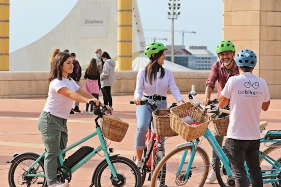 Barcelona: Montjuic eBike Tour
