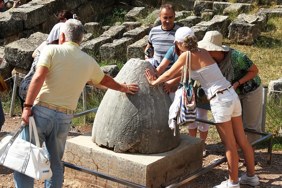 Delphi Archaeological Site & Museum Tickets with Audio Guide, Athens