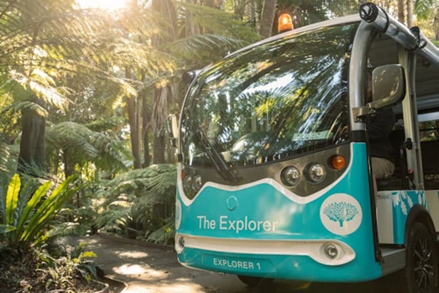 L'Explorateur : Jardins de Melbourne, at Melbourne Gardens, Melbourne