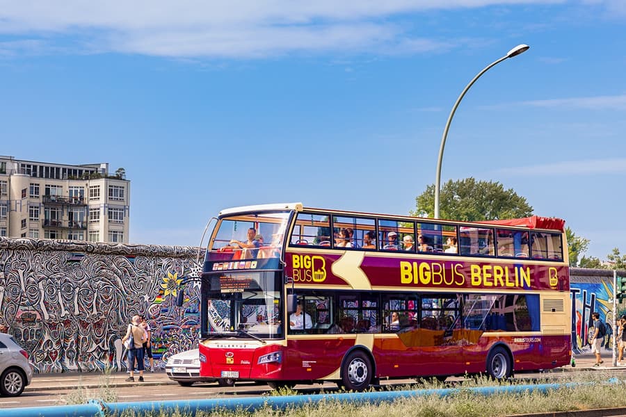 Big Bus: Berlin Hop-on Hop-off Bus Tour, at Kurfürstendamm, Berlin, Germany