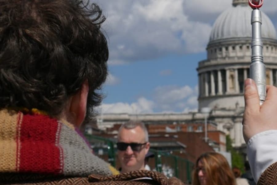 London: Doctor Who Guided Walking Tour