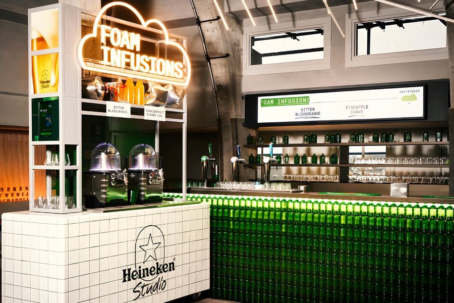 Heineken Experience Entry Tickets with 2 Drinks, Amsterdam