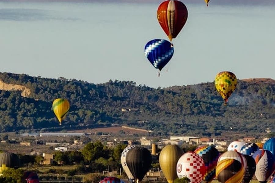Voo de Balão na Ilha de Maiorca, at Mallorca Hot Air Balloon Flights, Manacor