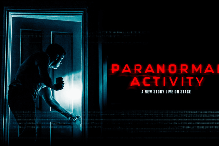 Paranormal Activity, at Ambassadors Theatre