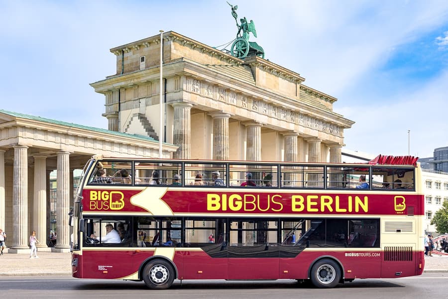 Combo (Save 14%): Berlin Hop-On Hop-Off Bus Tour + Spree River Cruise, at Berlin, Germany