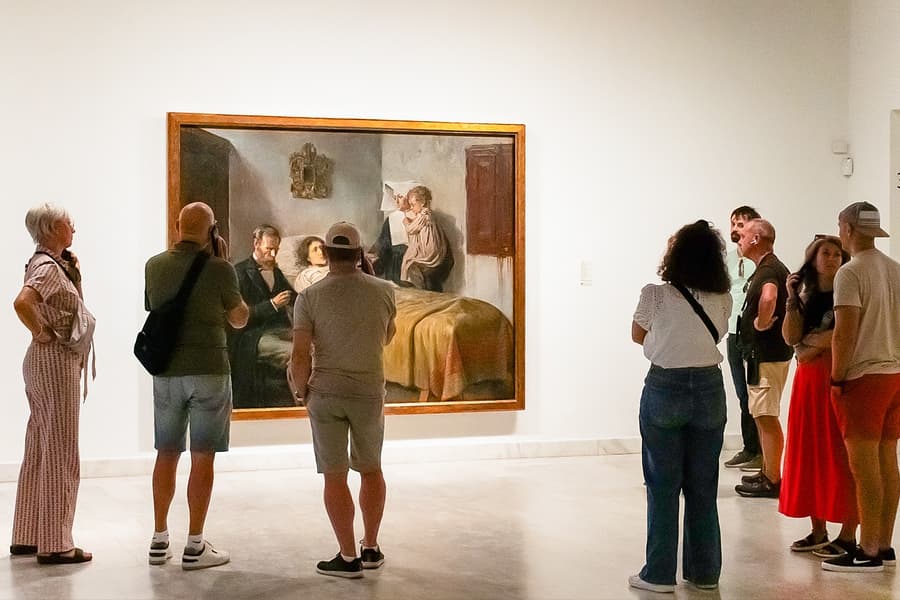Ohne Anstehen: Geführte Tour im Picasso-Museum, at Carrer de Montcada, 31, Ciutat Vella, 08003 Barcelona, Spain, Barcelona