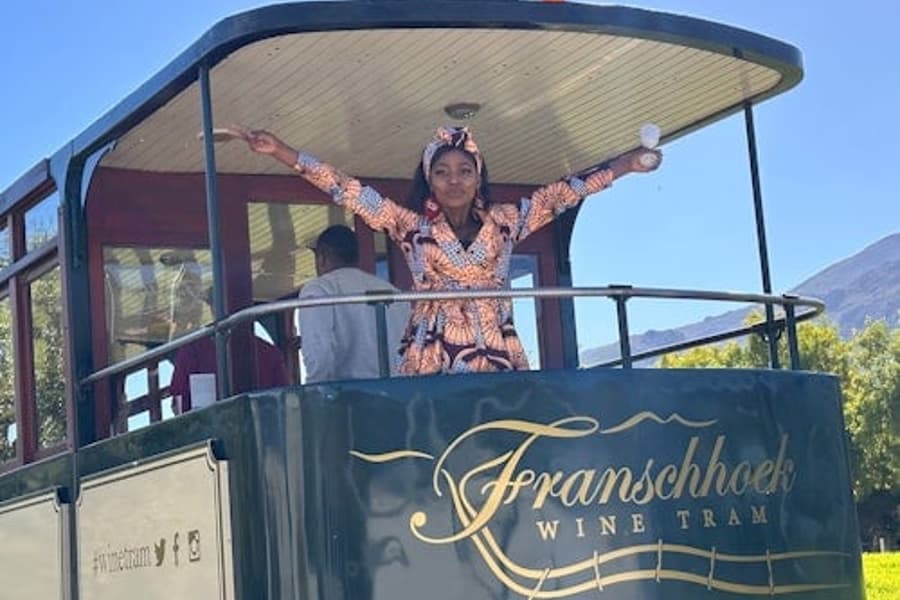 Franschhoek Wine Tram: Hop-on Hop-off Tour with Transfers