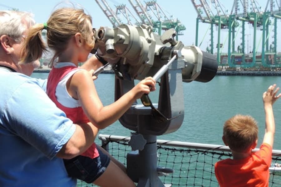 Battleship IOWA: Entry Ticket + Guided Tour, at Battleship Iowa