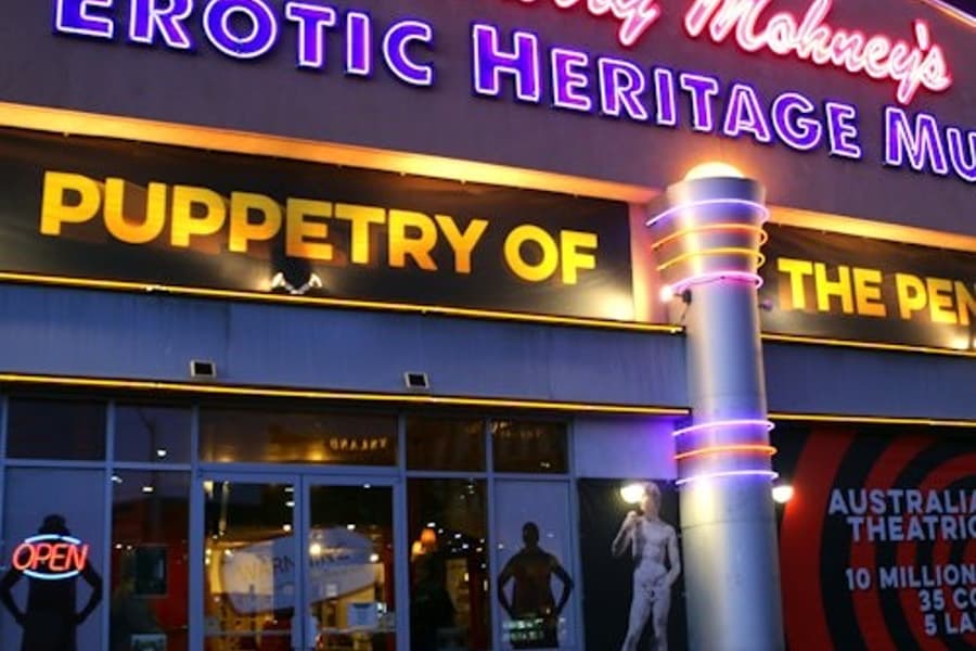 Erotic Heritage Museum: Entry Ticket, at Erotic Heritage Museum