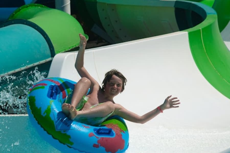 Aqualava Parc Aquatique : Billet d'entrée, at Aqualava Water Park, Playa Blanca