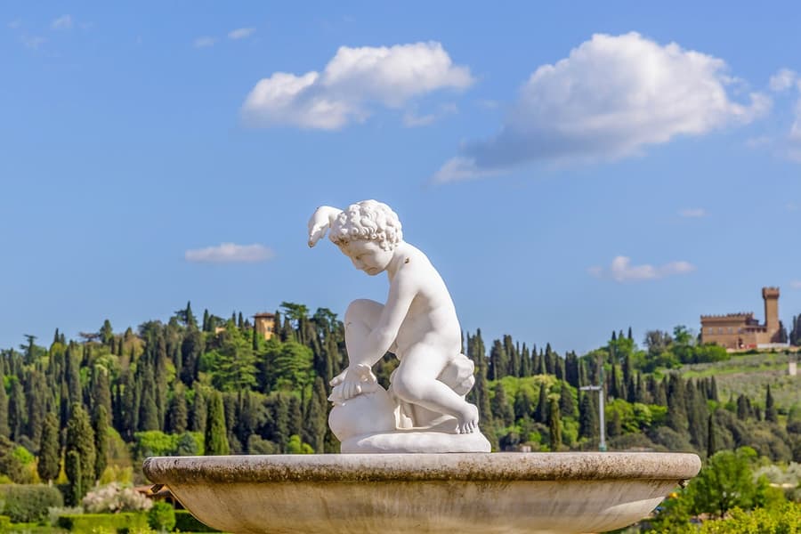 Boboli Gardens Guided Tour, at Florence