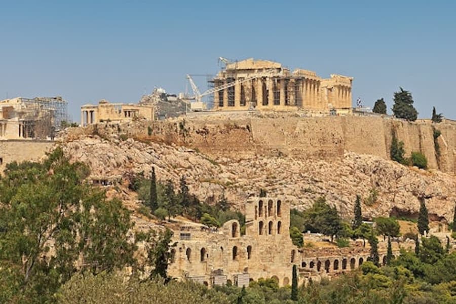 Athens: Audio Guide App, at Athens Self-Guided Tours