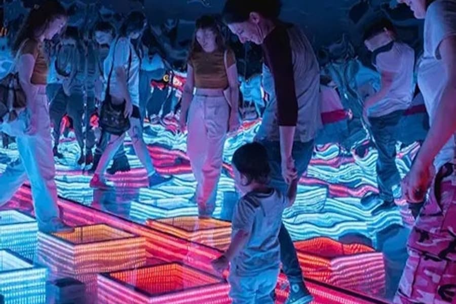 多巴胺乐园泽西市:多重感官体验, at Dopamine Land: A Multisensory Experience, Paramus