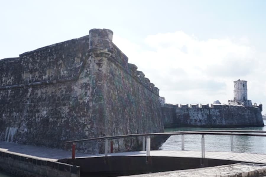 Hrad San Juan de Ulúa: Prohlídka s průvodcem, at San Juan de Ulúa, Veracruz